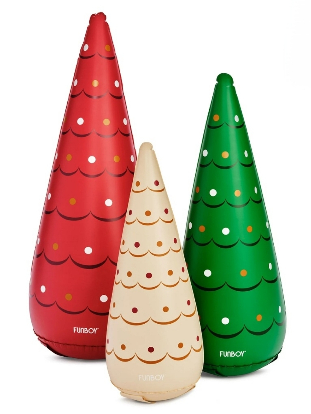 Inflatable Holiday Tree Cones - Picture 3 of 14